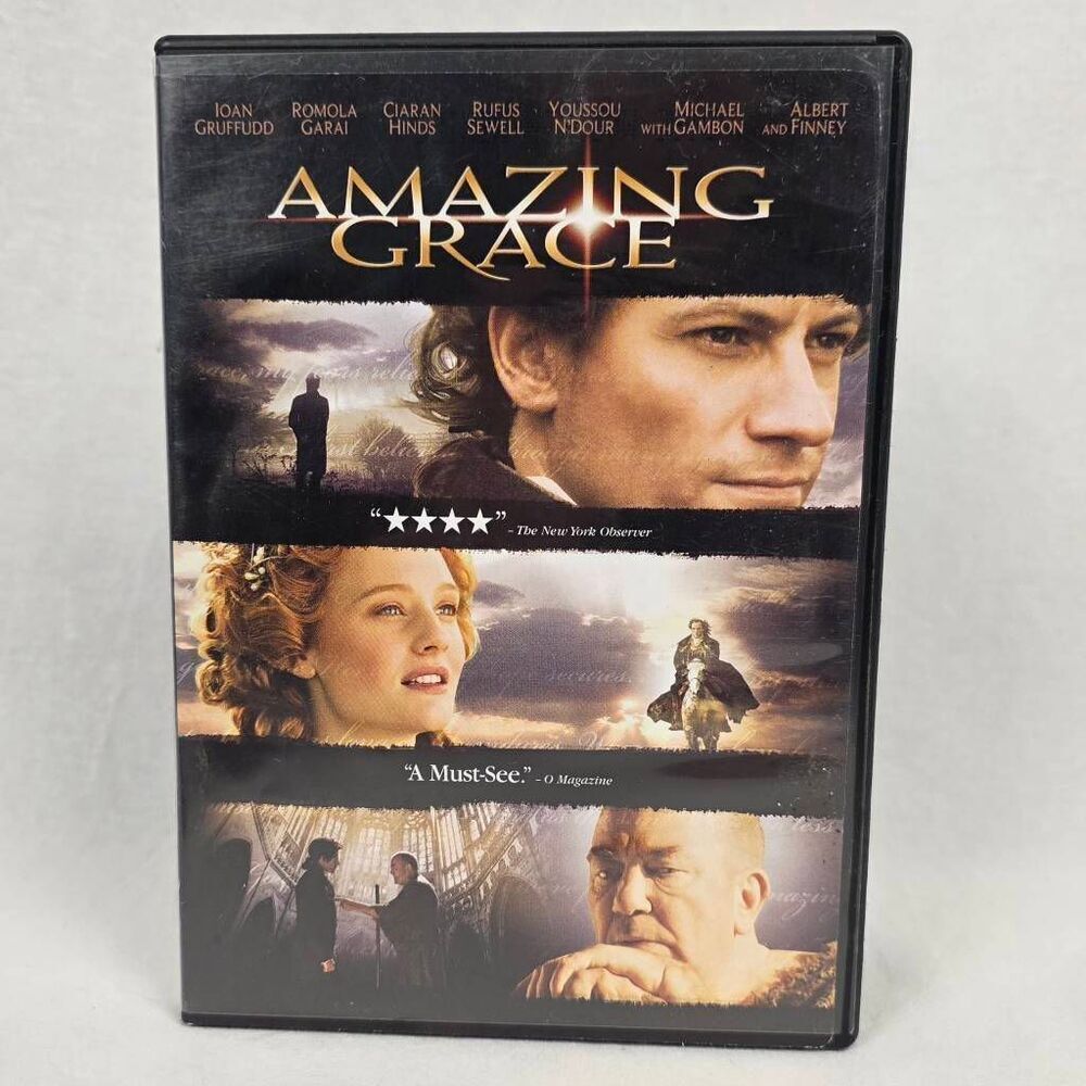 Amazing Grace DVD Ioan Gruffudd Film
